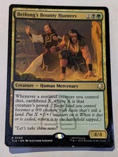 Beifong's Bounty Hunters Avatar: The Last Airbender - MTG RARE