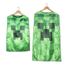 Official Minecraft Creeper Adult Cape
