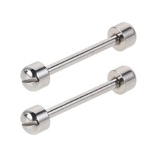 Durable Stainless Steel Watch Pin Replacement Kit with Flat Head for Watch Bands