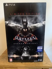 Batman Arkham Knight Collectors Edition for PS4
