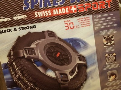 1 Paar SPIKES SPIDER SPORT M neues Modell, neu, ohne OVP, ohne Adapter