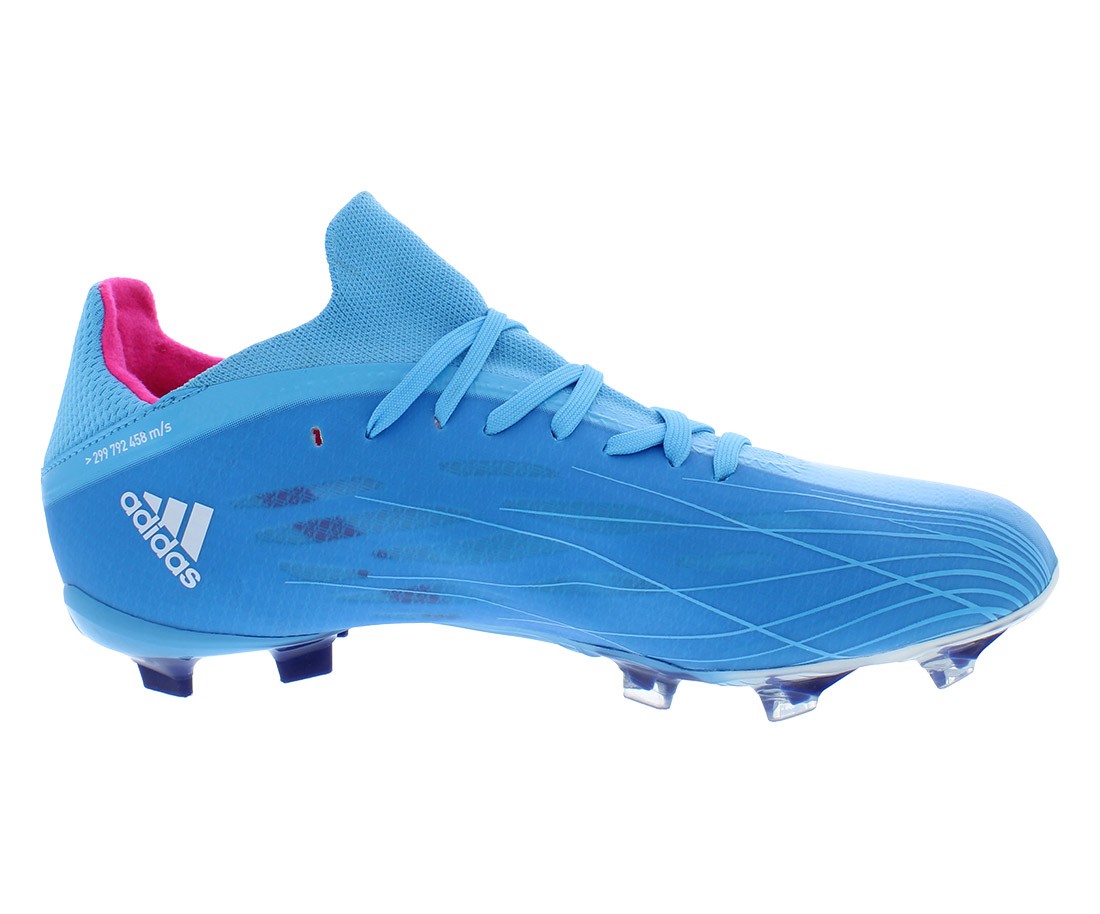 Adidas X Speedflow.1 FG GS Girls Shoes Size 11, Color: Sky