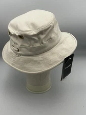 Tilley Hat Bucket Fitted Mens 7 5/8 Natural The Icon T1 Heritage UPF 50+ Sun