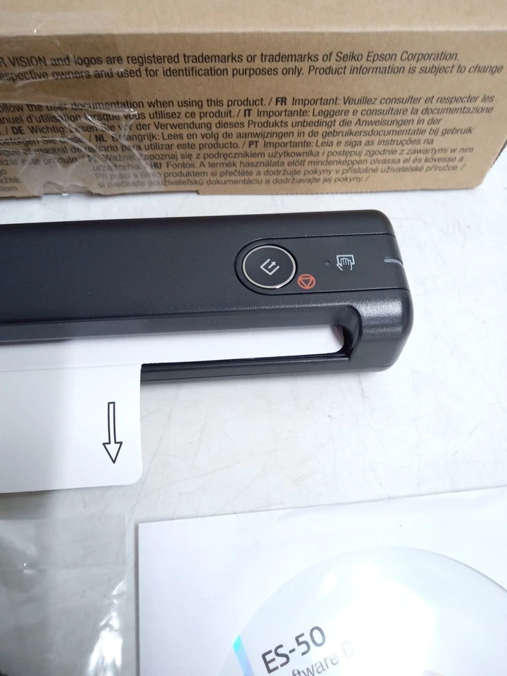 Epson WorkForce ES-50 scanner di documenti mobile (B11B252401) - Immagine 3 di 4