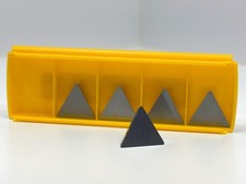 Kennametal TPG432 TPGN220408 New Carbide Inserts 1183265 Grade K68 5pcs