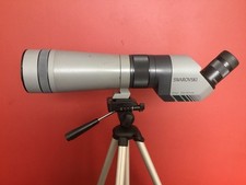 Swarovski Habicht AT 80 HD spotting scope equipped with a 20-60x zoom eyepiece