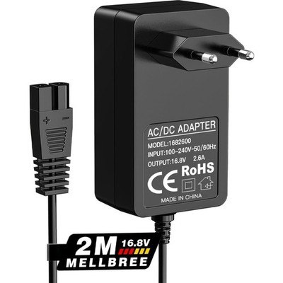 Mellbree 16.8V Ladegerät für Aiper Scuba S1 E1 mit 2M Kabel - Sichere Leistung