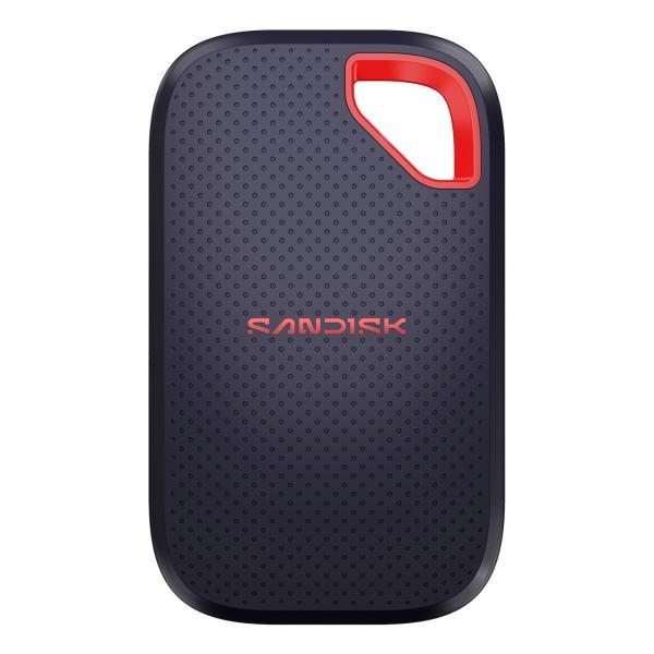 SanDisk Extreme Portable SSD [V3] 500 GB USB tipo-C USB 3.2 Gen 2x2 Rosso, Blu (