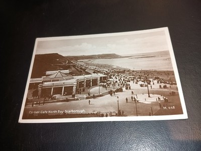 Corner Cafe, North Bay, SCARBOROUGH, Yorkshire RP