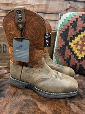 NEW Cody James Nano Lite Waterproof Work Boots Men s 9.5 EE