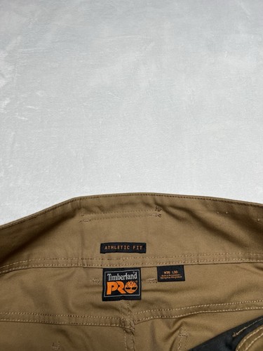 Timberland Pro Morphix Athletic Pants Double Knee Khaki Utility Men's 36X30 - Picture 10 of 13