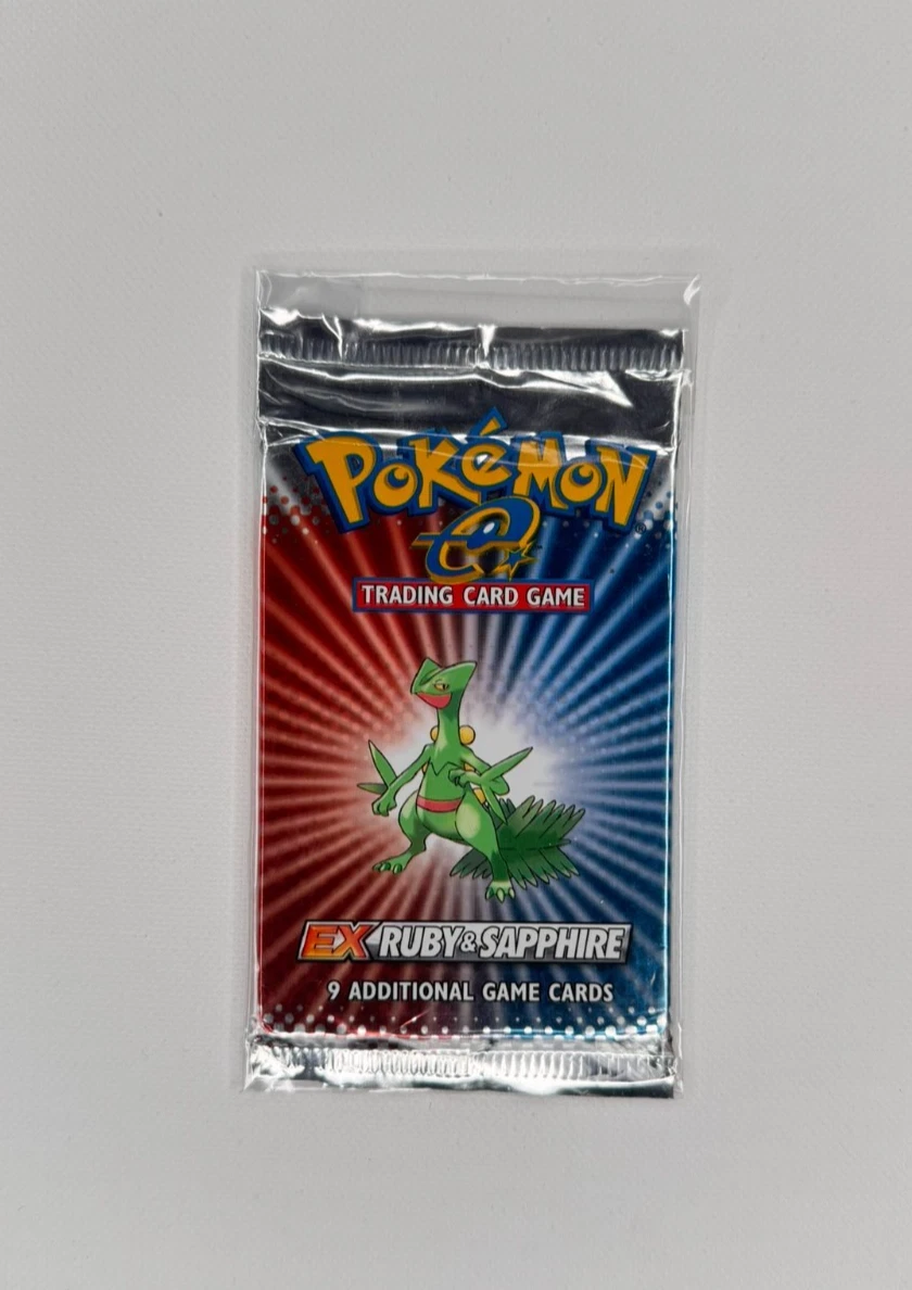 Pokmon TCG EX Ruby & Sapphire Sealed Collectible Card Game Boxes for sale  | eBay