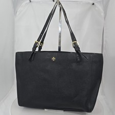Worn/Read Tory Burch York Buckle Saffiano Leather Large Tote/Shoulder Bag
