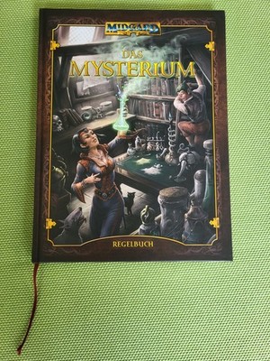 Midgard 5: Das Mysterium [Hardcover]