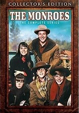 The Monroes: The Complete Series Used Very Good DVD Full Frame