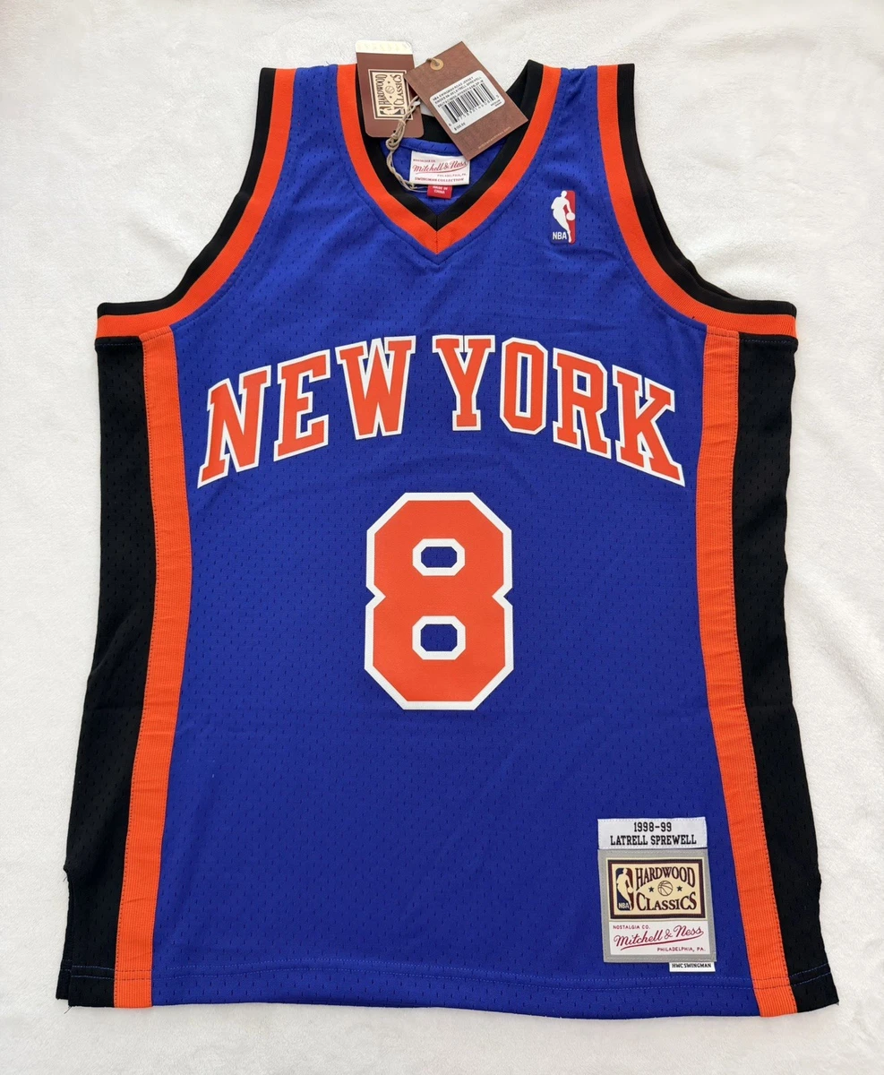 Mitchell & Ness New York Knicks NBA Jerseys for sale | eBay