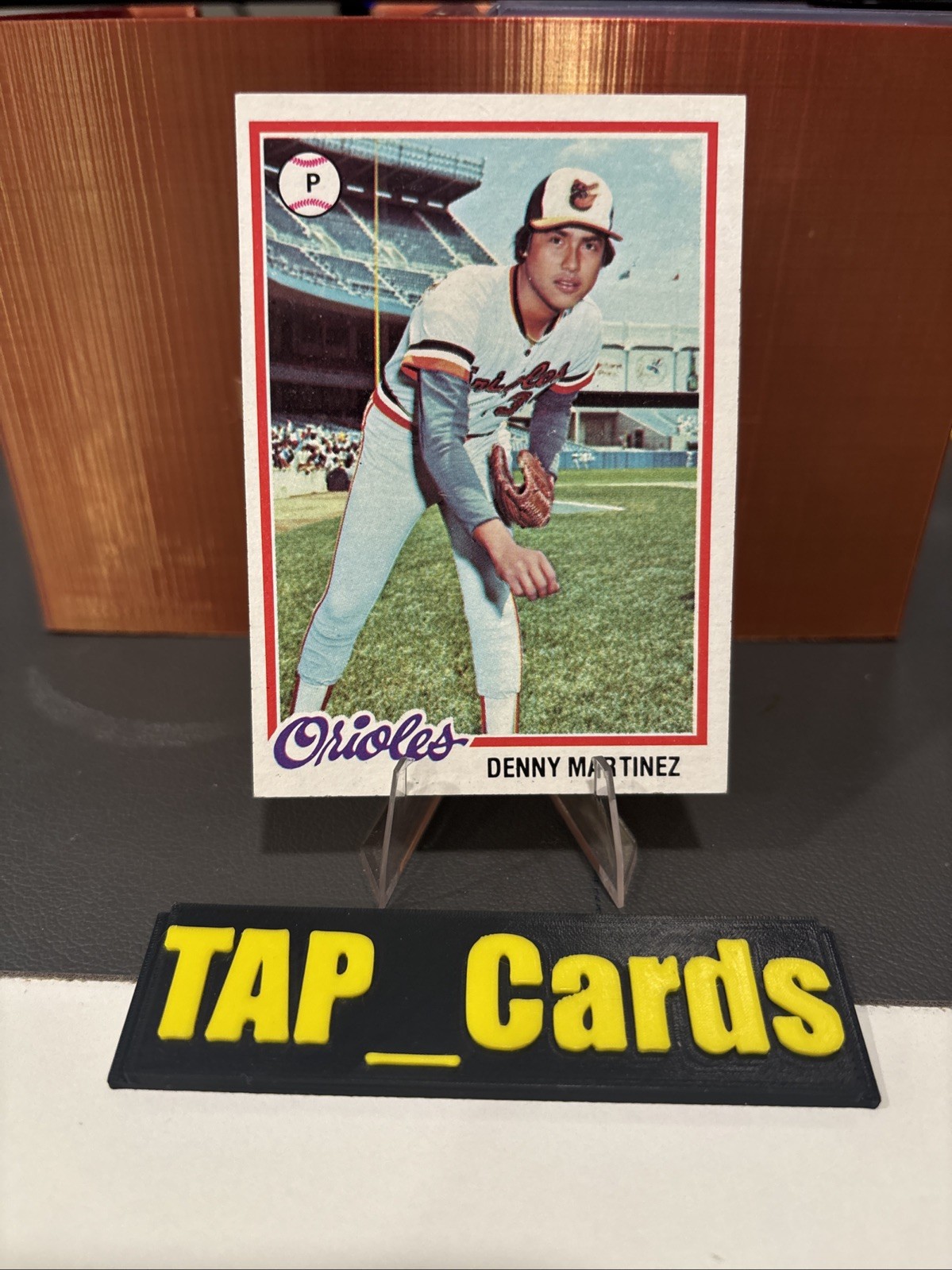 1978 Topps - Dennis Martinez #119 Baltimore Orioles