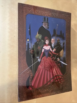  The League of Extraordinary Gentlemen The Absolute Edition  Vol. 1 (2025) HC