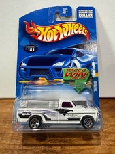 Hot Wheels #181 '79 Ford White 2002 5SP Black Hawk Messengers 02 Protective Case
