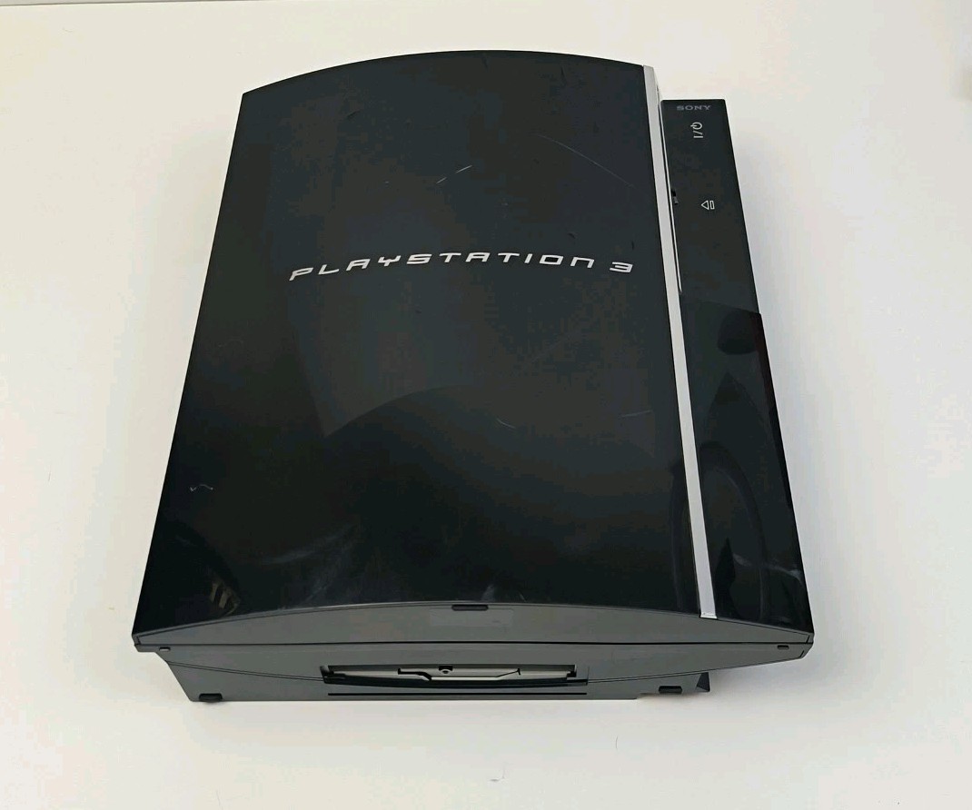 Sony PlayStation 3 - No Hard Drive - Console Only Faulty - Yellow Light Of Death