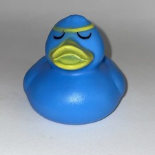 Yellow 2  Rubber Duck Jeep Pool Bath Toy Ducky  Number 4 