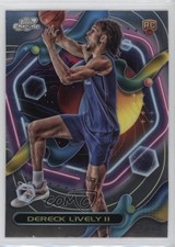 2023-24 Topps Cosmic Chrome Dereck Lively II #161 10wc