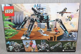 LEGO NINJAGO 70611 Water Strider The Ninjago Movie 2017 Retired Set New Sealed