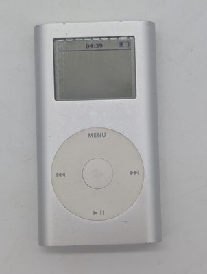 Buy Apple iPod Mini 1st Generation Silver (4GB) online | eBay