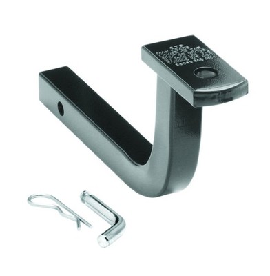 Draw-Tite 36065 Trailer Hitch Drawbar Kit (Class II 1-1/4'') , 1-1/4'', Black 