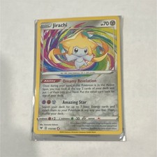 pokemon 25th anniversary rare cards 119/185 Jirachi | Amazing Rare Card | SWSH-04 Vivid Voltage main image 0