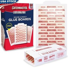 Heavy Duty Glue Traps Mice & Rat Control Indoor Pest Management Sticky Boards US