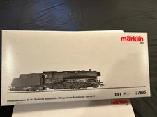 marklin 37895 Weathered Steam Locomotor with tender