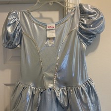 Disney Store Cinderella Deluxe Costume Dress Size 10-12 lg
