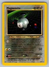 Magnemite 26/75 Rare Neo Discovery Pokemon Near Mint on eBay