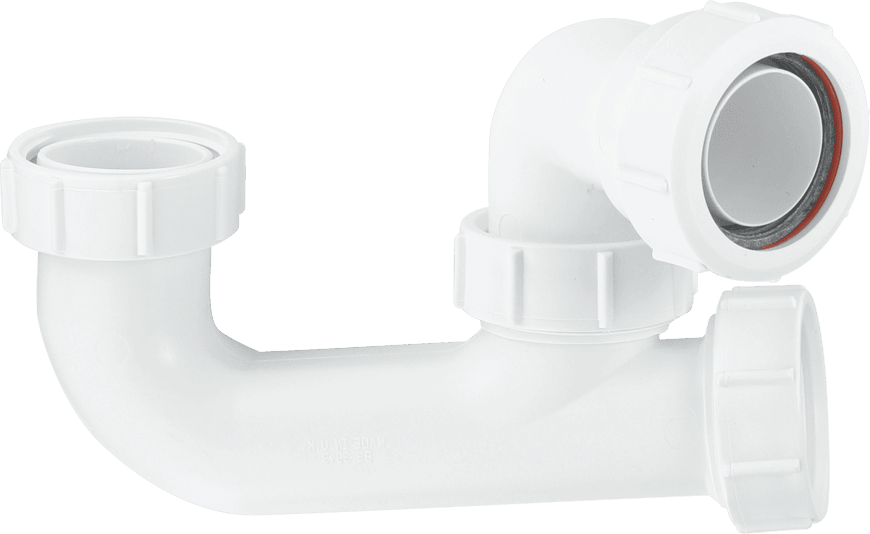 McAlpine SM10 50mm Seal Bath Trap with Cleaning Eye