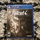 Fallout 4 PS4 Action RPG by Bethesda with Manual Included, 2015 Release