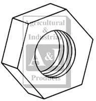 Nut NT10 fits Case 770 870 1070 1090 1170 1175 970