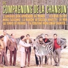 Les Compagnons De La Chanson von Les Compagnons de la Chanson | CD | Zustand gut