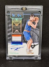 2024-25 Panini Noir - Rookie Patch Autographs Color Tyler Kolek #375 /99