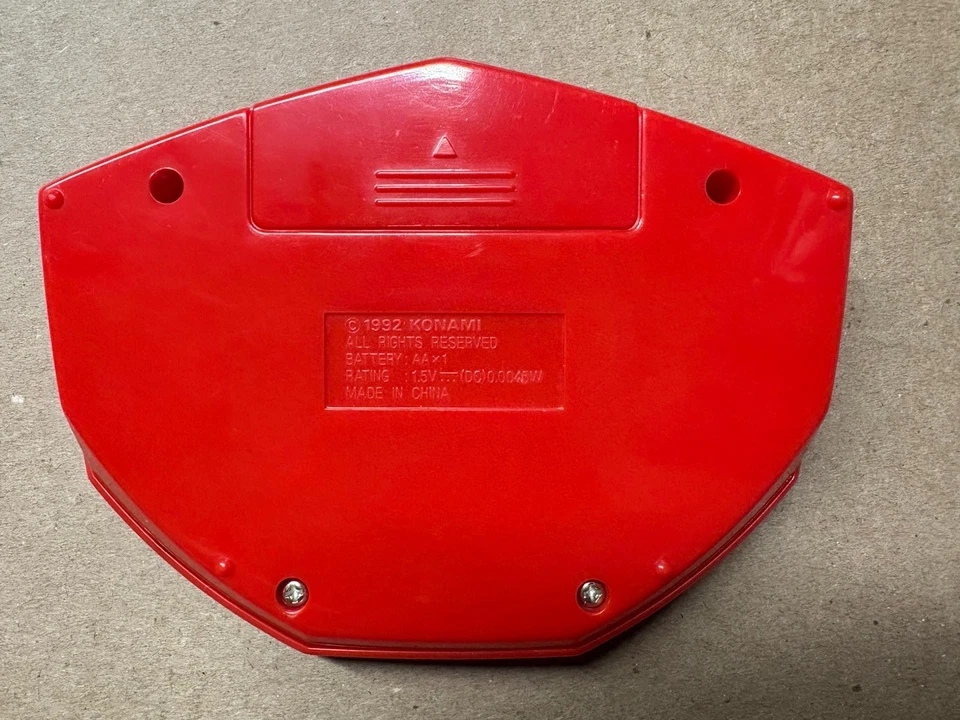 Vintage Rare Konami NFL Football Hand Held 1992 Tested Working - image 2 of 3