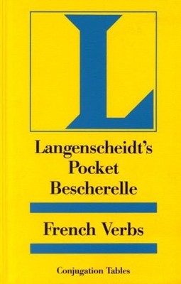 LANGENSCHEIDT'S POCKET BESCHERELLE FRENCH VERBS By Langenscheidt **Excellent**