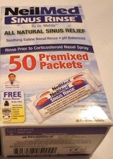 UPC 705928052000 product image for NeilMed 50 Premixed Packets 4/2027 | upcitemdb.com