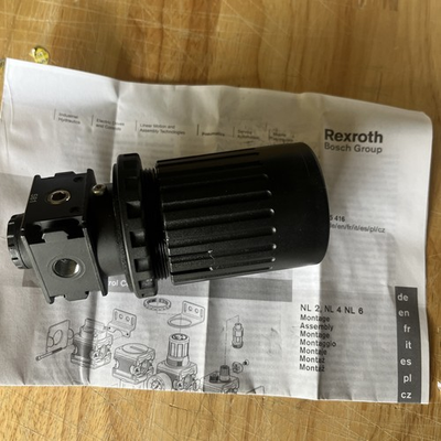 #ad Bosch Rexroth 0821300664 Pressure Regulator New NFP $45.00