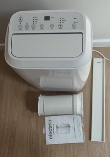 Electriq P12C 12000 BTU 3 in 1 Portable Air Conditioner