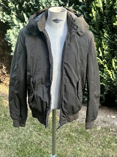 Baracuta FRASER 3L G9 HOOD Beech armygrün Herren Gr 42 Neuwertig Made In England - Bild 5 von 24