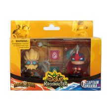 Japanime Boardgame Duel Pack #1 - Merkator & Captain Amakna VG+/NM