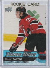 2016-17 UD Upper Deck Young Guns Steven Santini Rookie Card RC #207 Mint. rookie card picture