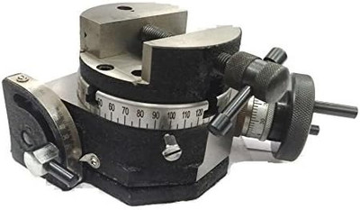 HV 4'' (100 mm) Tilting Milling Indexing Horizontal Vertical Rotary Table with