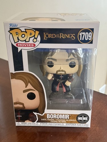 Funko Pop El Señor de los Anillos - Meme Boromir - Uno no es simplemente #1709 - Imagen 1 de 6