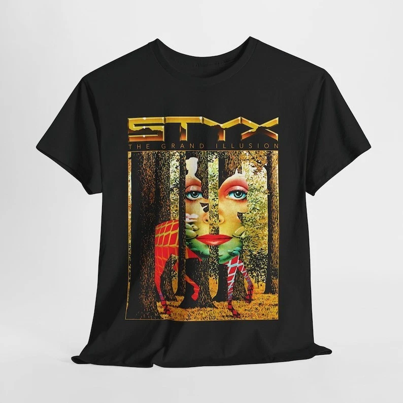 80's STYX VINTAGE ラグランTシャツ XL Styx Shirt for sale | eBay